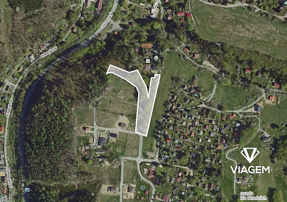 Prodej lesa 1515 m²