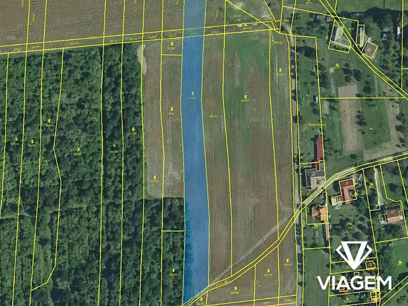 Prodej pole 5319 m², Osvětimany – náhled fotky 1