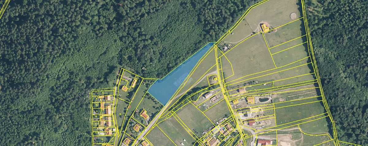 Prodej louky 6236 m² – fotografie 3