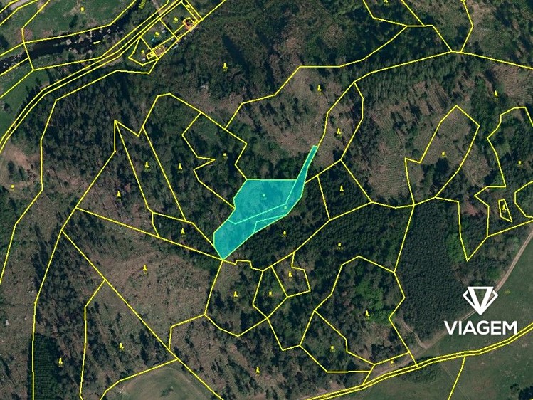 Prodej pozemku, 609 m² (3 z 4)