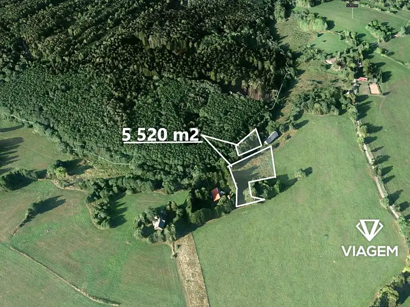 Prodej zahrady 5520 m², Žacléř – náhled fotky 1
