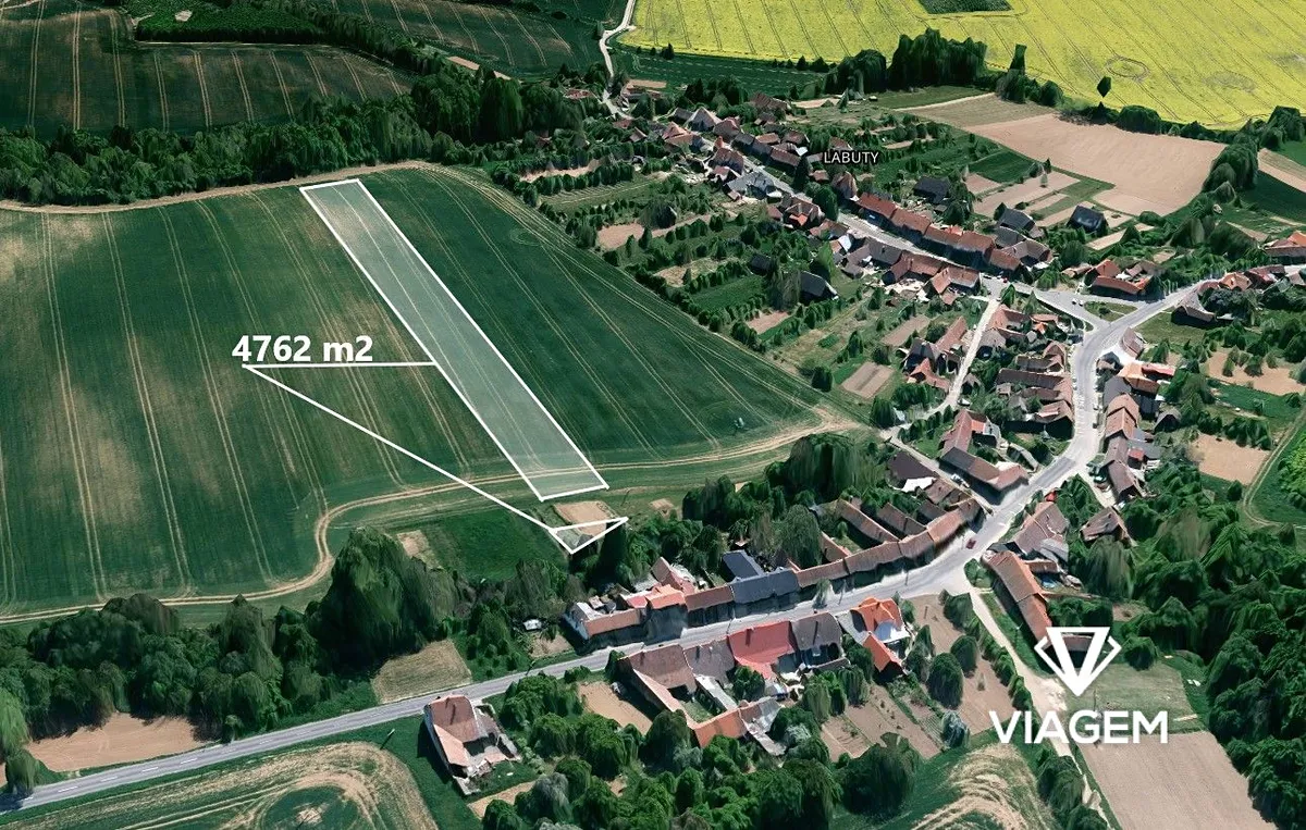 Prodej podílu 13/24 pole 2579 m²