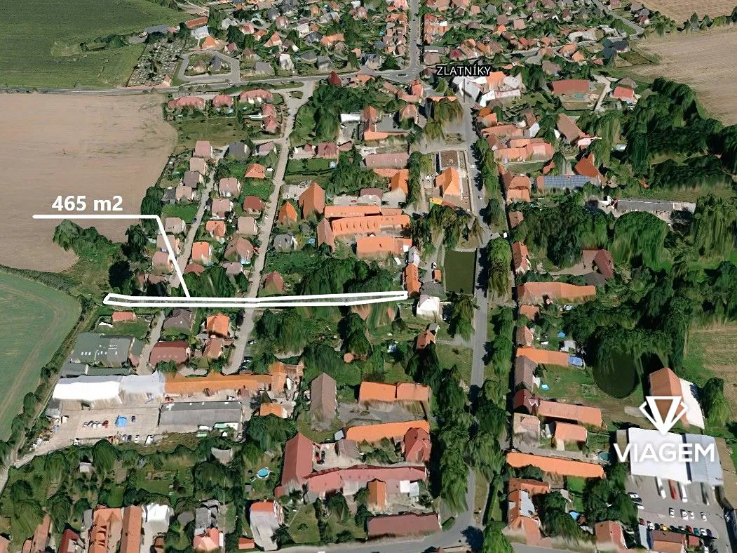 Prodej pole 465 m²