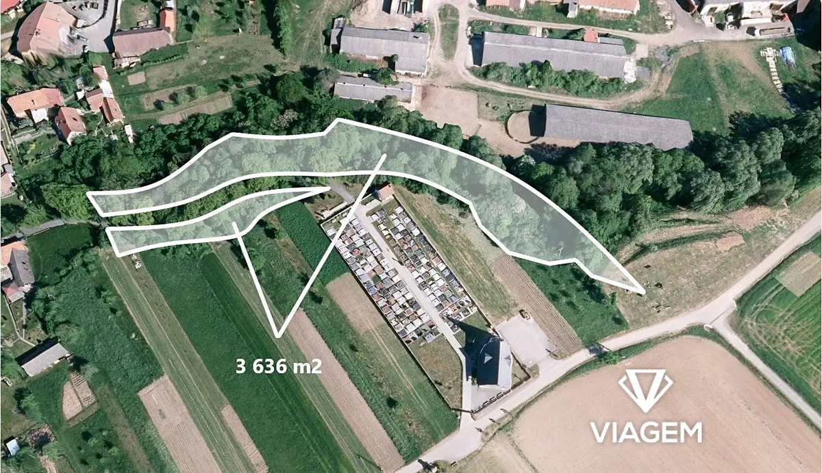 Prodej podílu 29/126 zahrady 836 m²