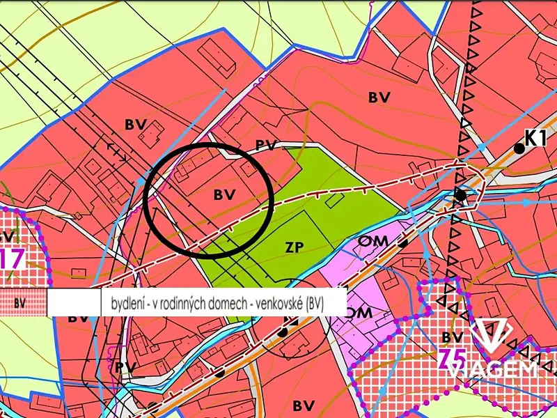 Prodej stavebního pozemku 2640 m², Bulovka – náhled fotky 2