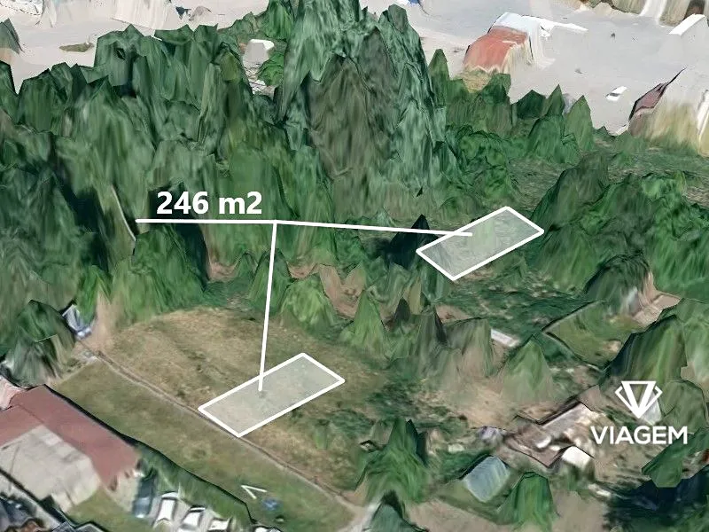 Prodej podílu 1/2 komerčního pozemku 123 m²