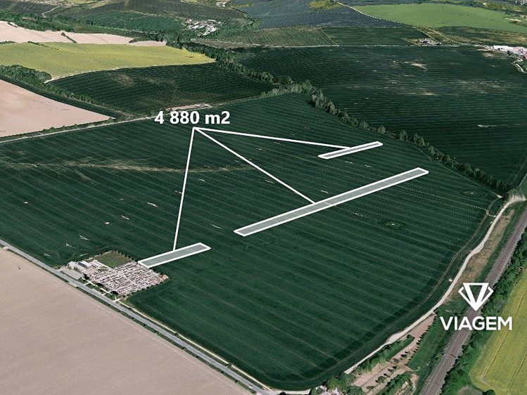 Prodej pozemku, 1 420 m² (1 z 4)