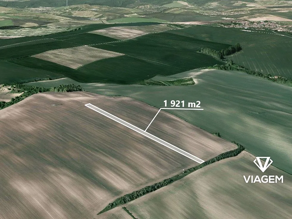 Prodej podílu 17/32 pole 993 m²