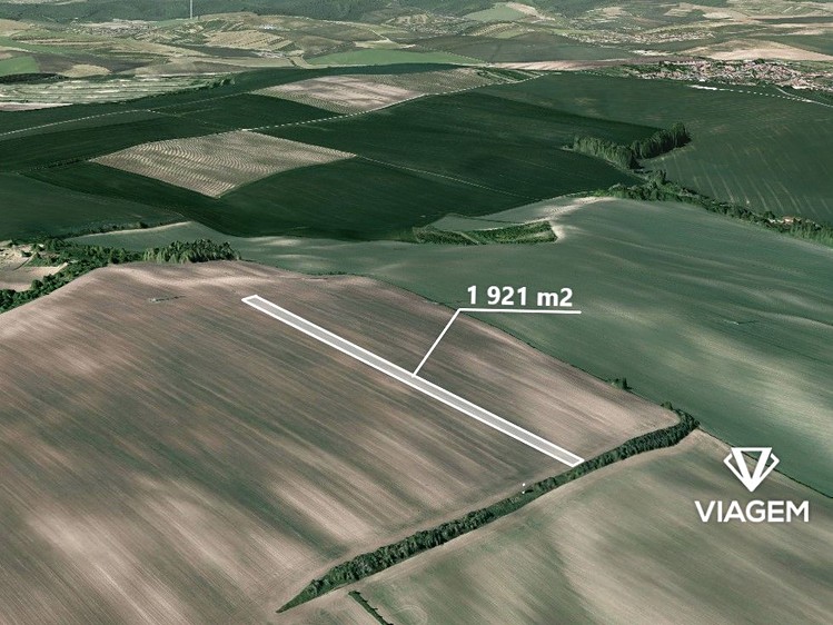 Prodej pozemku, 993 m² (1 z 4)