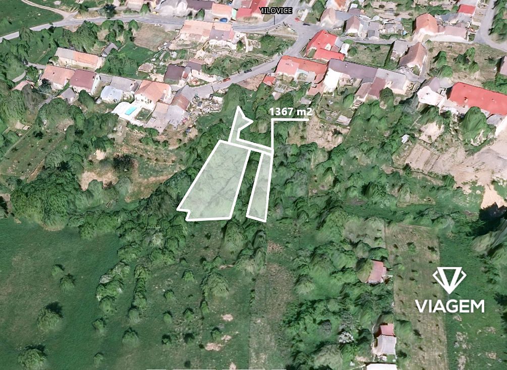 Prodej stavebního pozemku 1023 m², Soběsuky – fotka 1 z 3