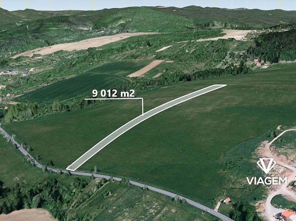 Prodej pole 9012 m²