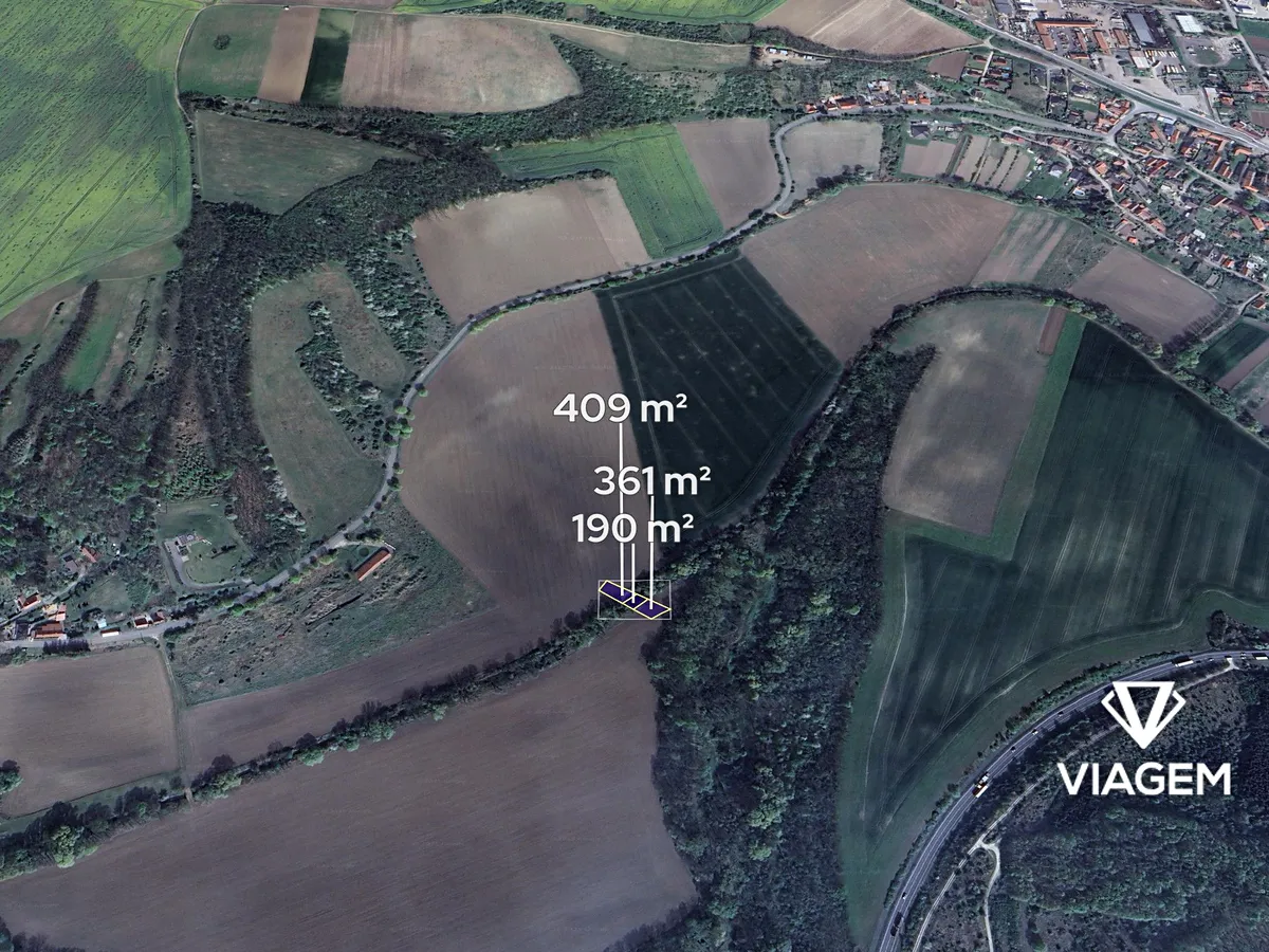 Prodej pole 960 m²
