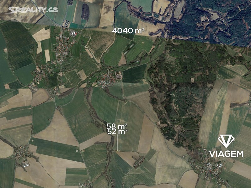 Prodej podílu 1/16  pole 259 m² – pohled 3