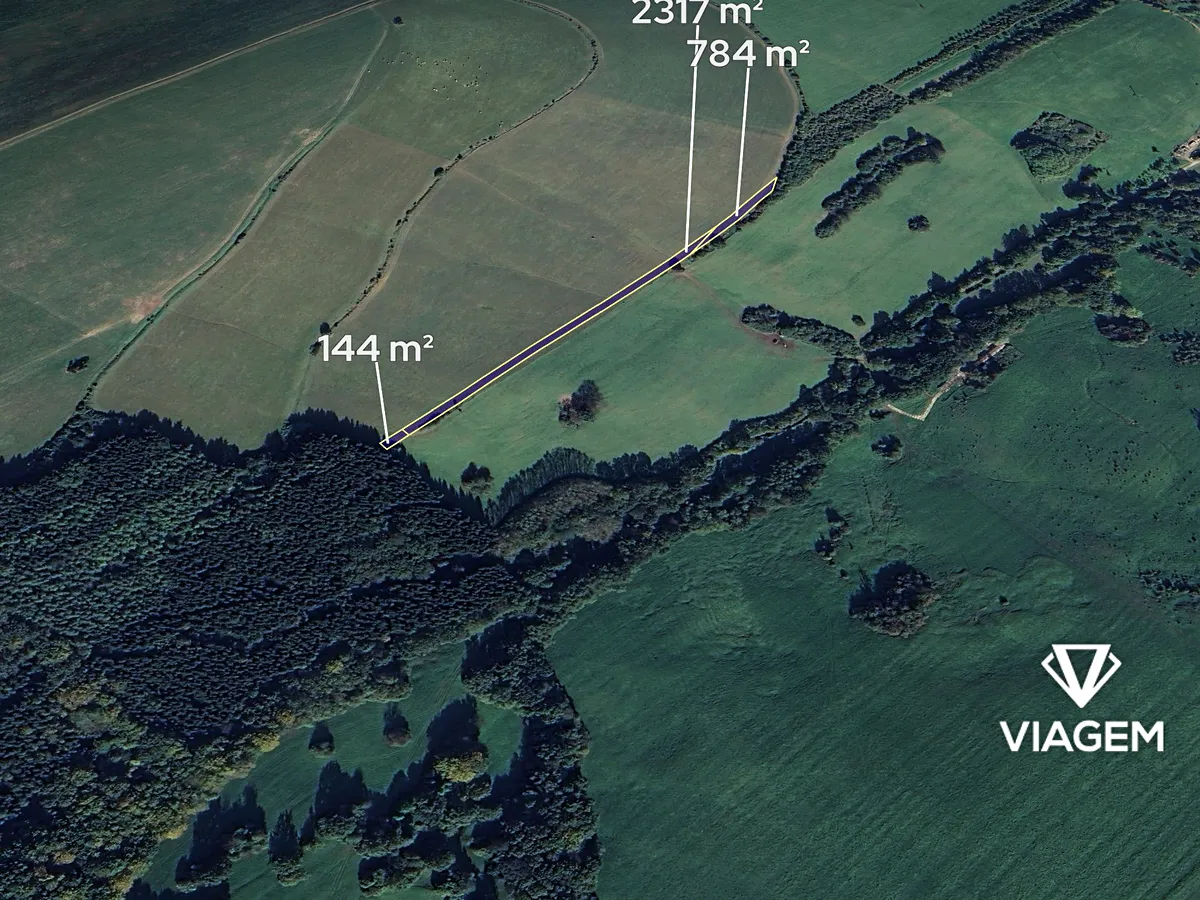 Prodej podílu 1/4 pole 811 m²