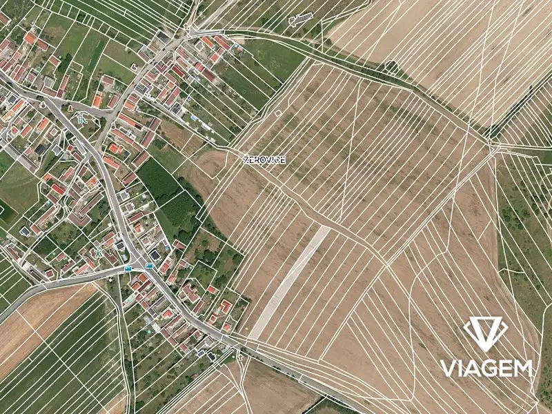 Prodej stavebního pozemku 2899 m², Přeštice – náhled fotky 3