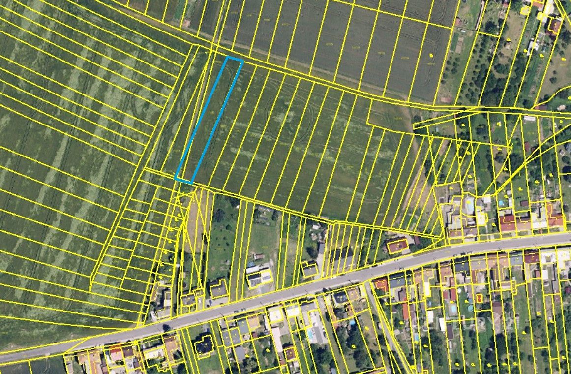 Prodej stavebního pozemku 1367 m²