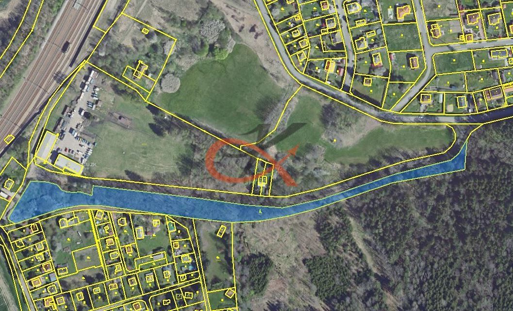 Prodej lesa 9315 m²