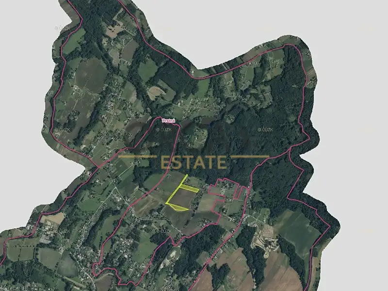 Prodej pole 8614 m², Petrovice u Karviné – náhled fotky 3