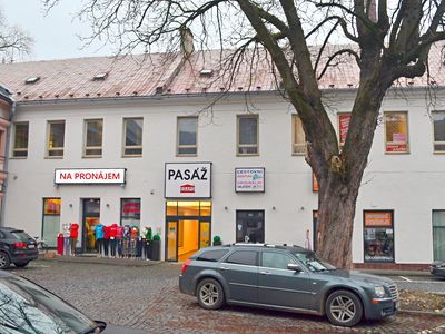 Pronájem obchodního prostoru 500 m²