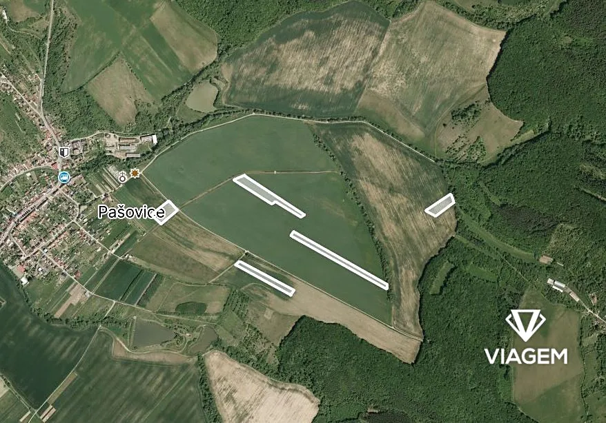 Prodej podílu 29/126 pole 6436 m²
