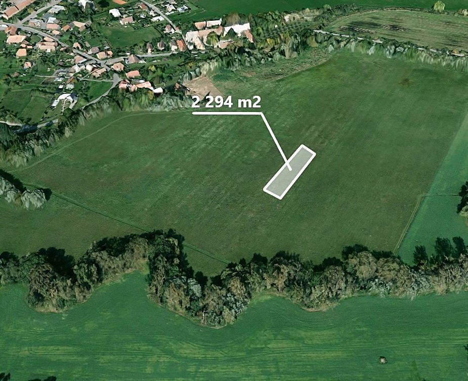 Prodej pole 2294 m² – fotografie 2
