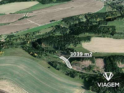 Prodej pole 3039 m²