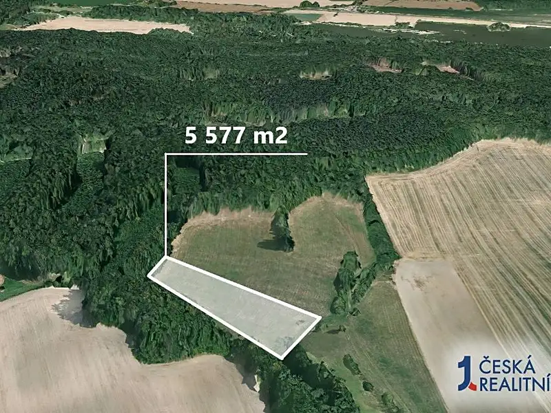 Prodej pole 5577 m², Kelč – náhled fotky 2