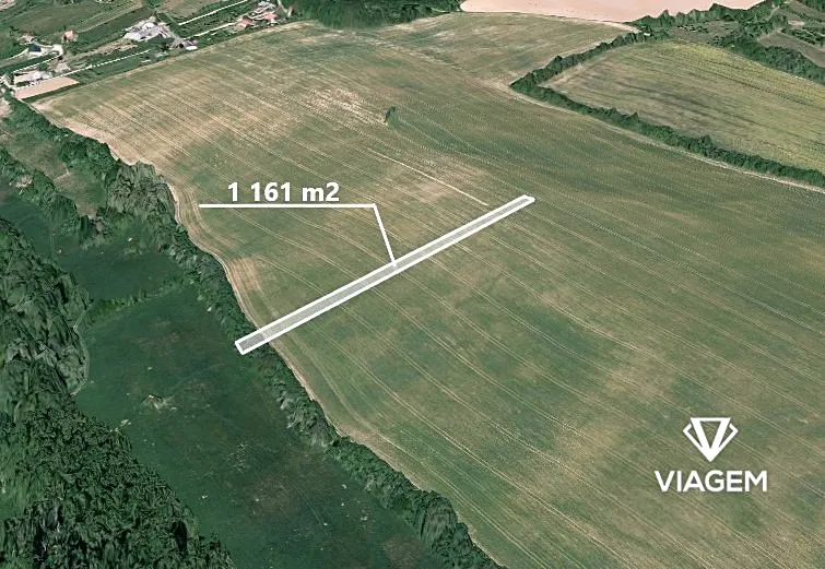 Prodej podílu 1/2 pole 580 m²