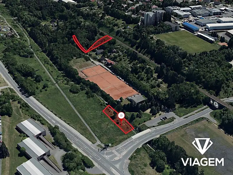 Prodej pole 1598 m², Plzeň – náhled fotky 1