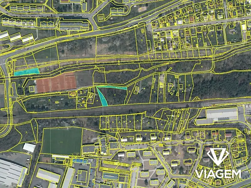 Prodej pole 1598 m², Plzeň – náhled fotky 2