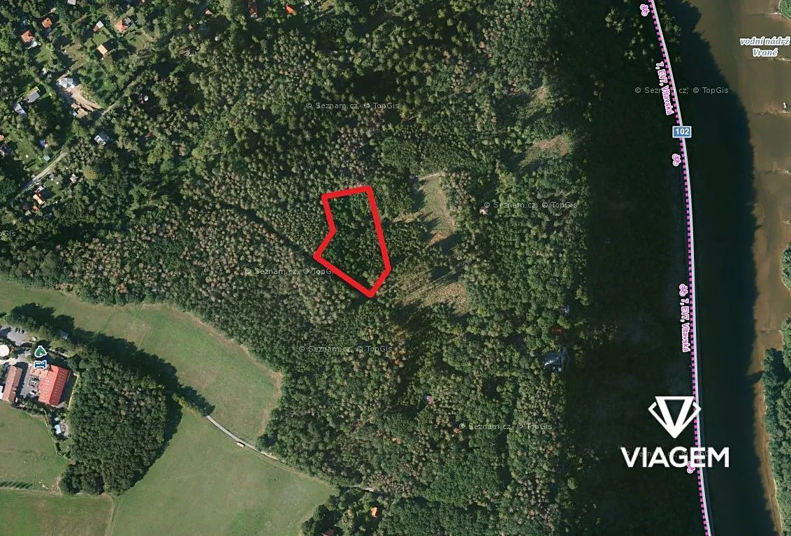 Prodej podílu 1/6 zahrady 469 m²