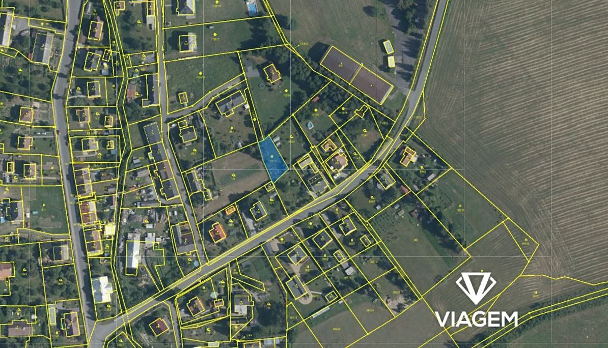 Prodej zahrady 454 m², Andělská Hora – fotka 1 z 3