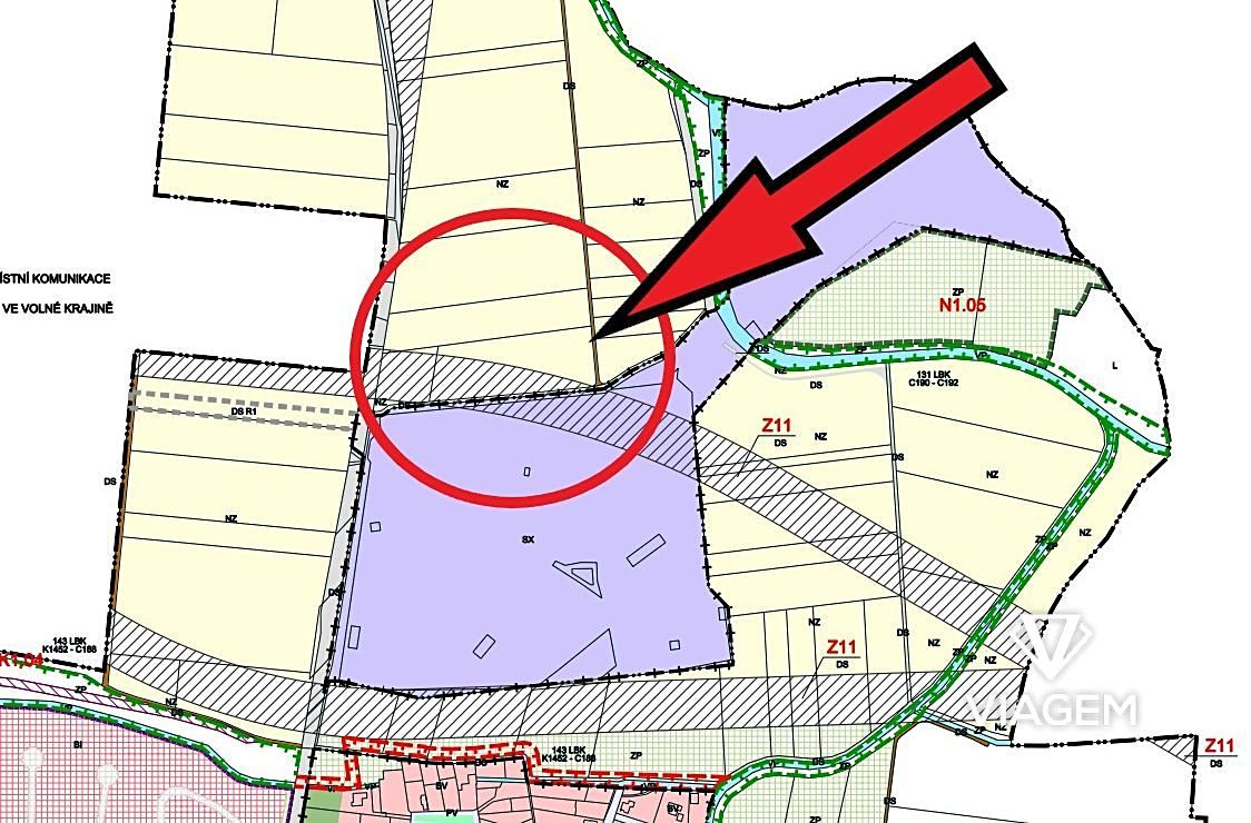 Prodej pole 3520 m² – fotografie 3