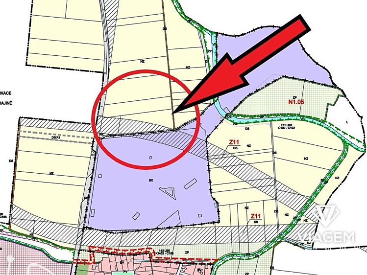 Grundstück zum Kauf, 3.520 m² (3 von 4)