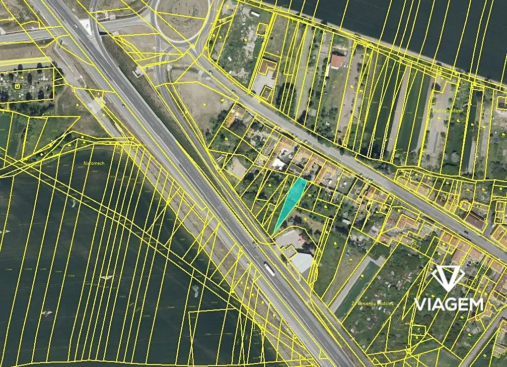 Prodej zahrady 770 m²