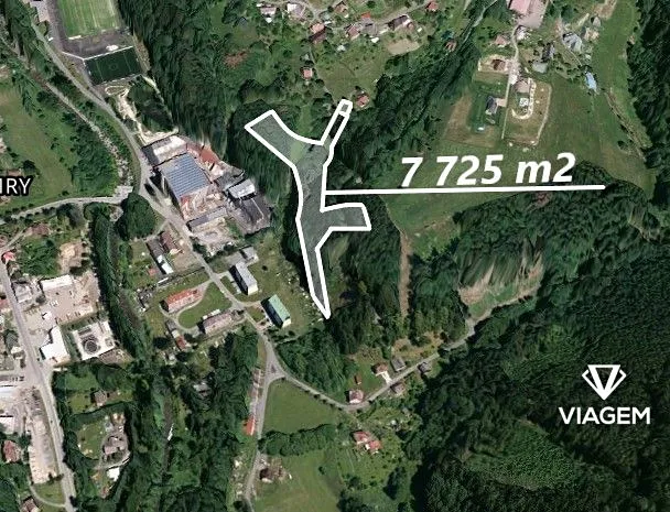 Prodej lesa 9968 m²