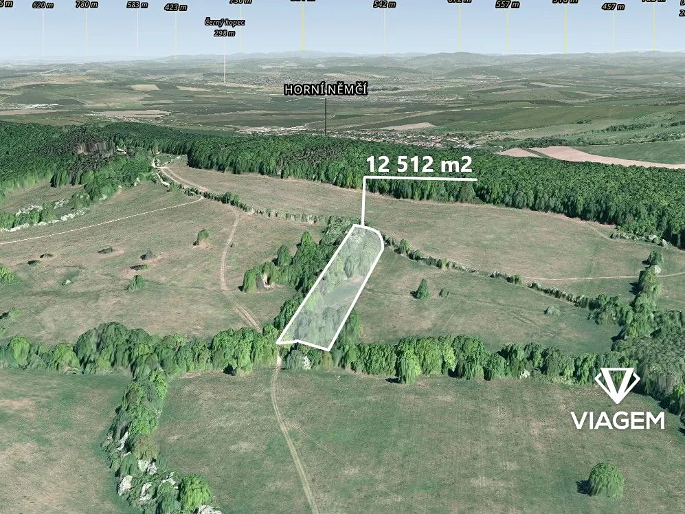 Prodej pole 12512 m²