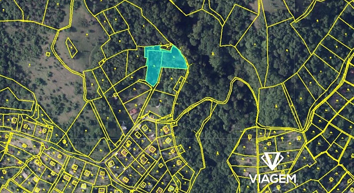 Prodej zahrady 2321 m², Dolní Zálezly – fotka 1 z 3