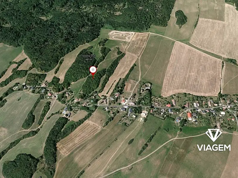 Prodej pole 4486 m², Liptaň – náhled fotky 3