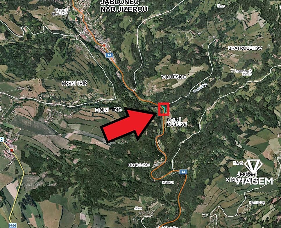Prodej lesa 1568 m² – fotografie 3