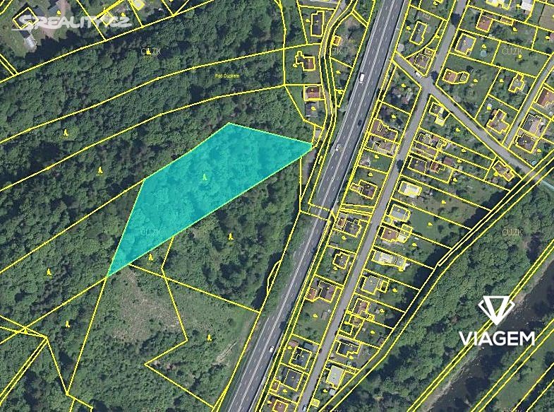 Prodej  lesa 7 058 m² - View 3