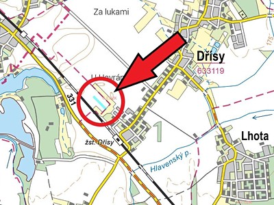 Prodej pozemku, 3 756 m² (2 z 4)