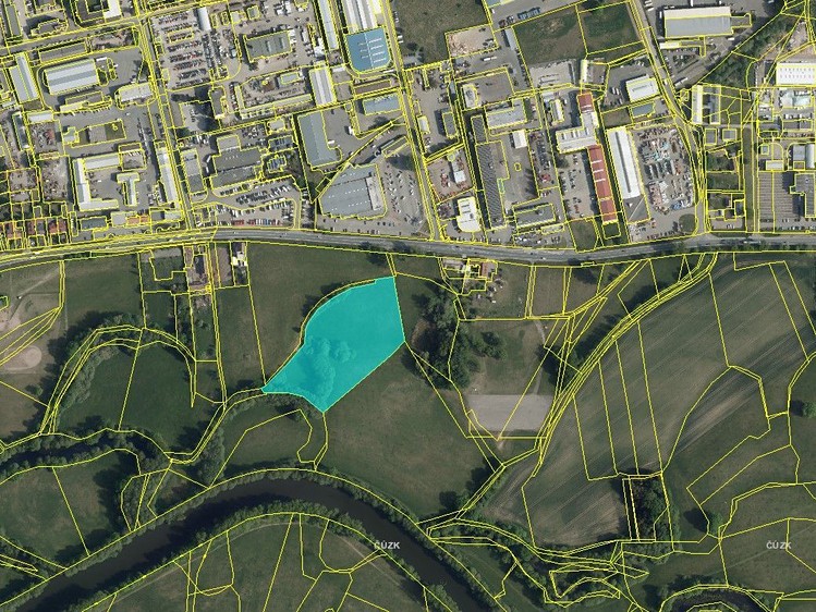 Prodej pozemku, 5 356 m² (2 z 3)