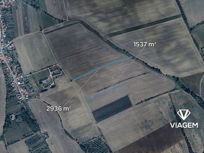 Prodej pole 4473 m², Kněždub – náhled fotky 2