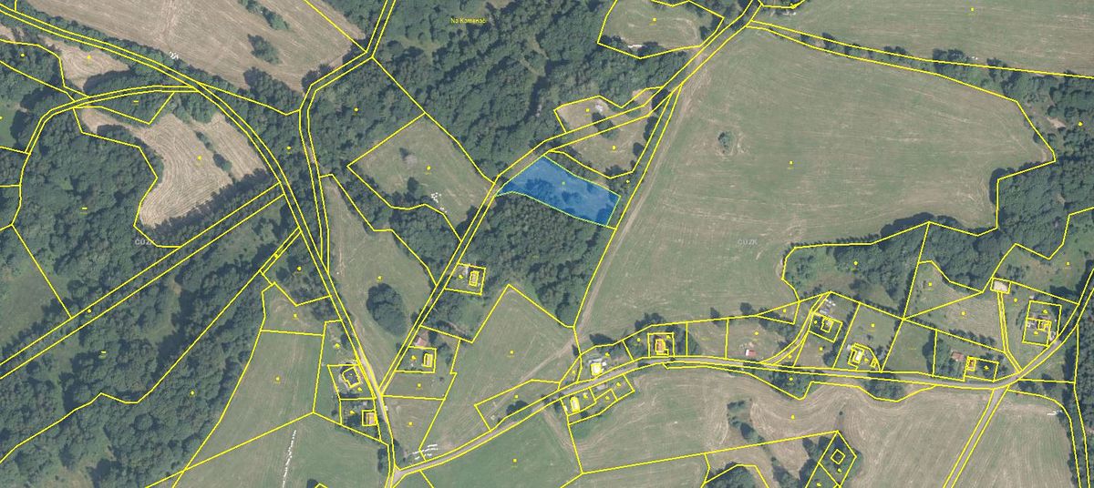 Prodej louky 2751 m²