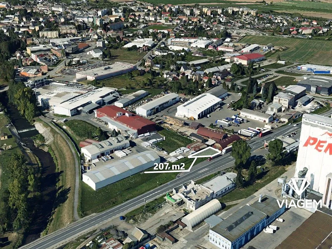 Prodej komerčního pozemku 207 m²
