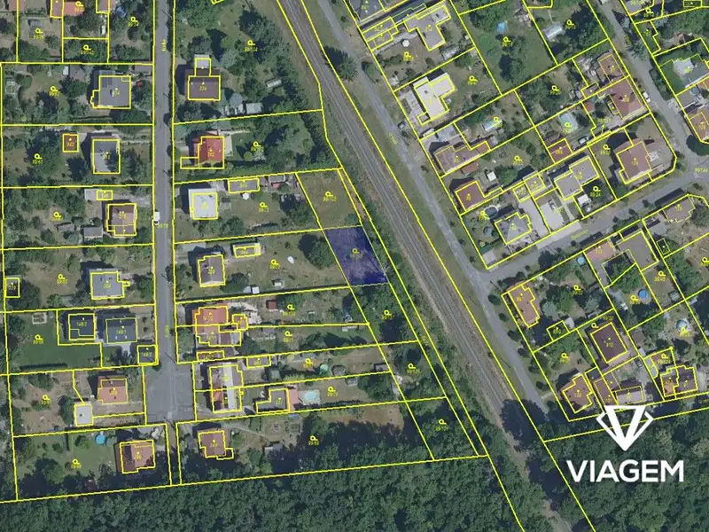 Prodej zahrady 403 m², Měšice – náhled fotky 3