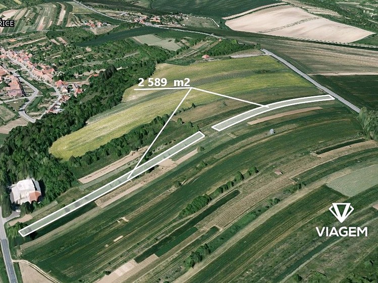 Grundstück zum Kauf, 863 m² (1 von 4)