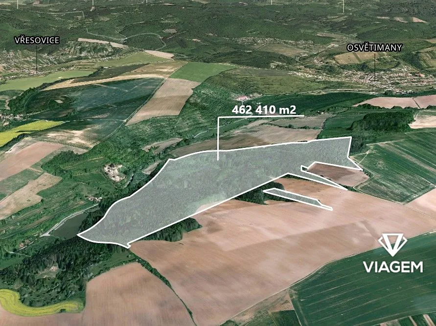 Prodej podílu 11/450 lesa 11303 m²
