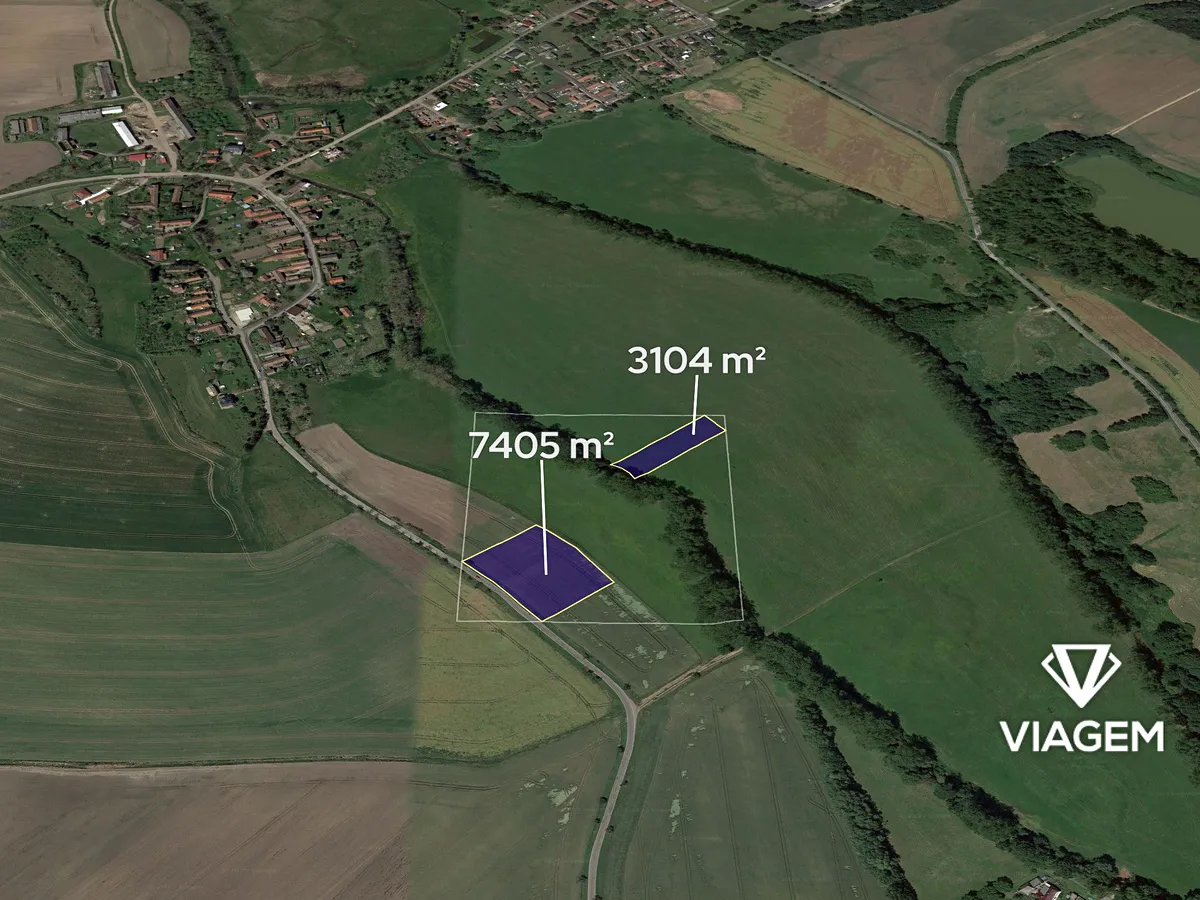 Prodej podílu 1/6 pole 1751 m²